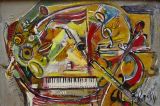 Cl� de sol au piano